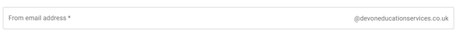 Authenticated from address
