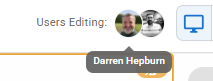 Collaborative editing 2