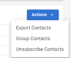 Contacts Export 5