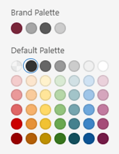 Custom colours 1