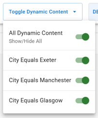 Dynamic Content 5