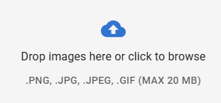 Screenshot showing the maximum file size.