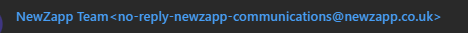 Unauthenticted From Address in an inbox