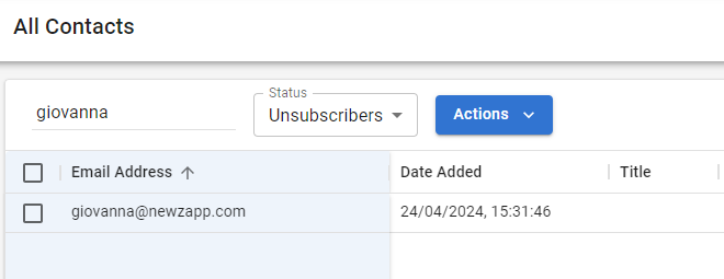 Unsubscribed 3